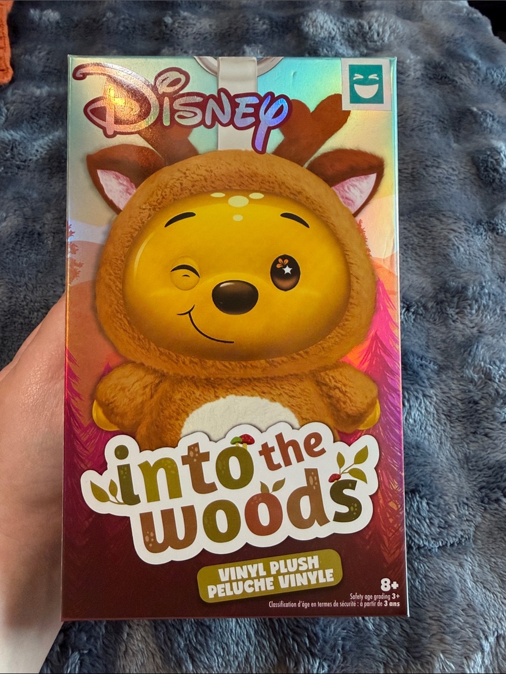 Disney Into The Woods Happy Haul Vinyl Plush Clip - On Pua